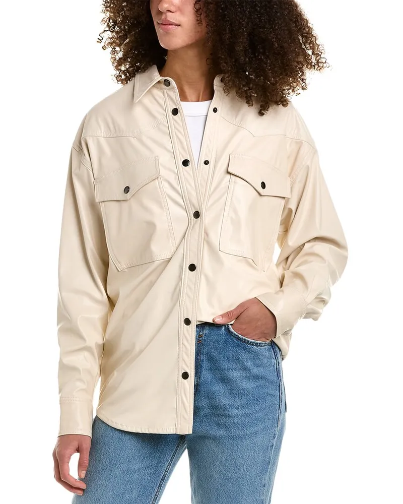 Isabel Marant Étoile Berny Shirt White