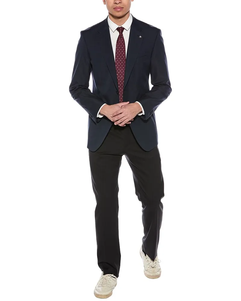 Scotch&Soda Nested Traveler Tech Suit Jacket Blue