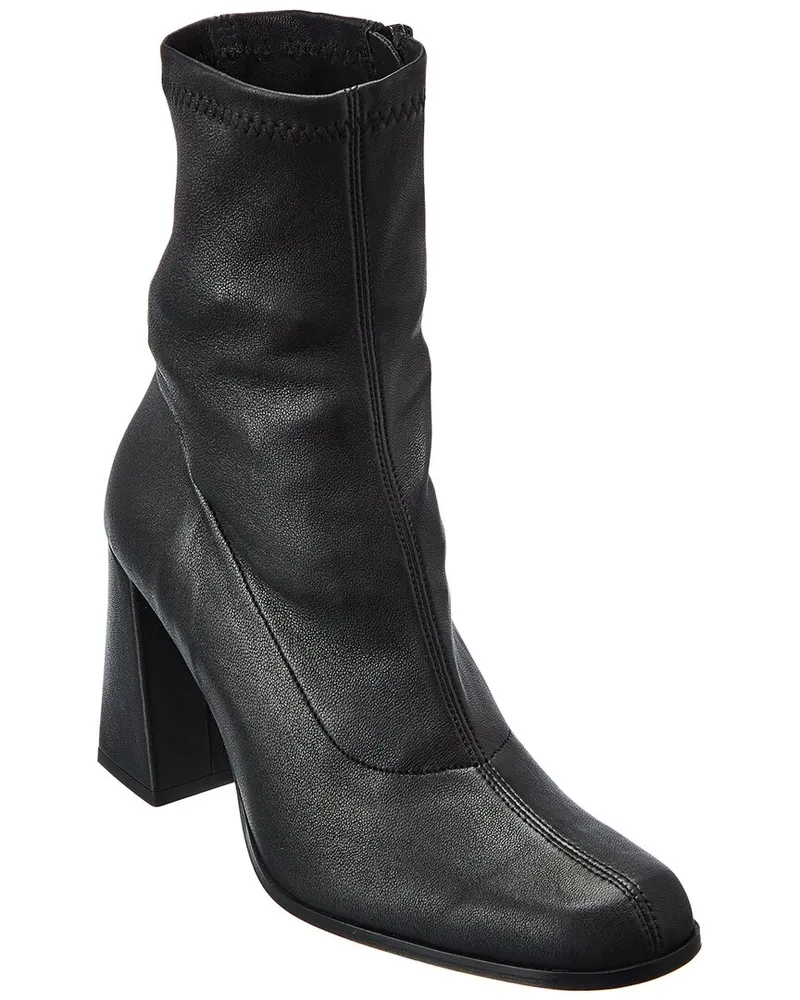 by FAR Phillip Leather Boot Black