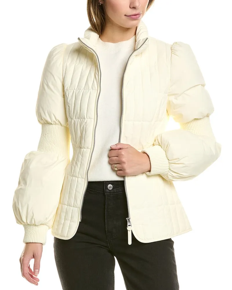 Mackage Quilted Jacket White