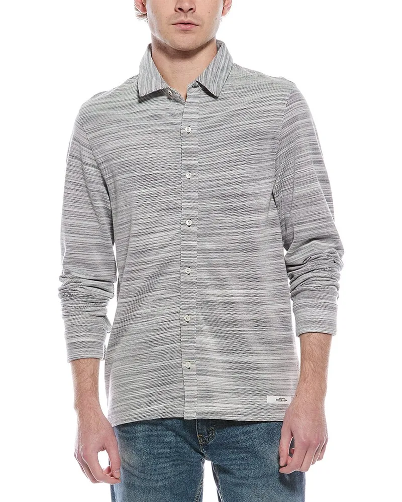 Scotch&Soda Space Dye Shirt Nocolor