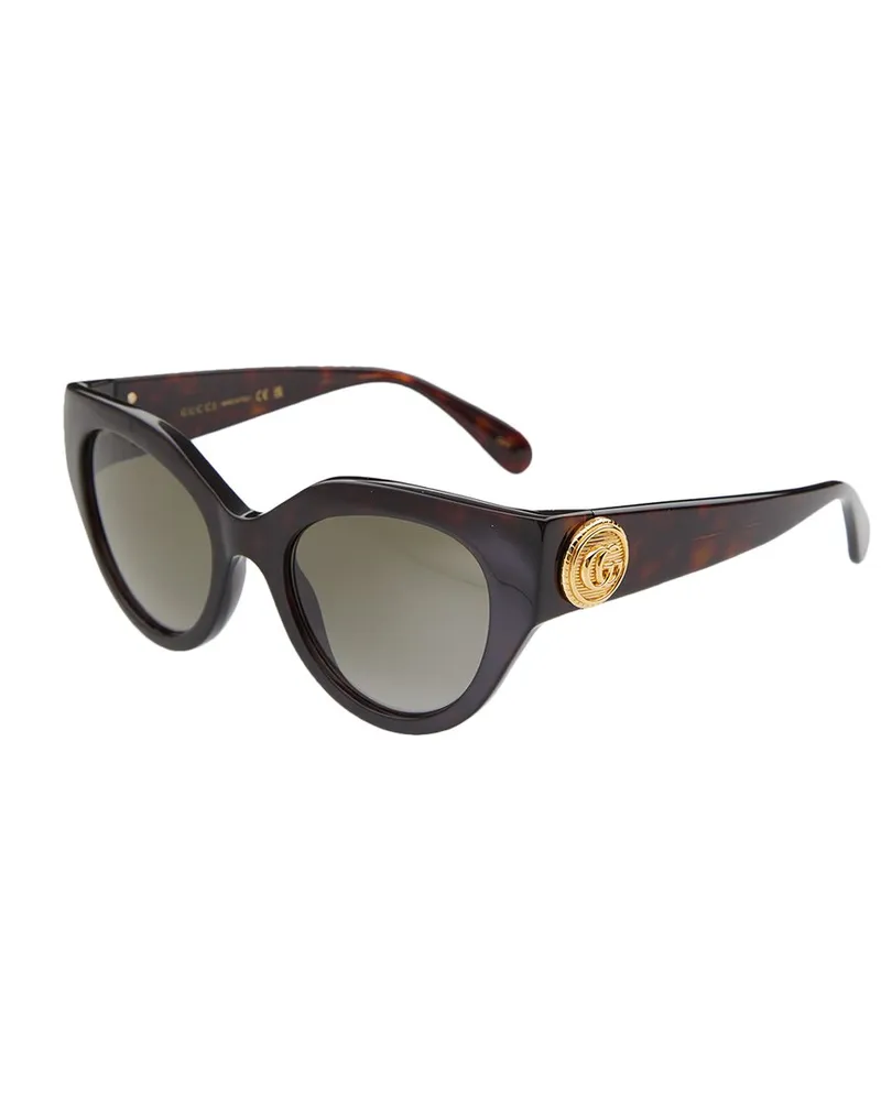 Gucci Women's GG1408S 52mm Sunglasses Brown
