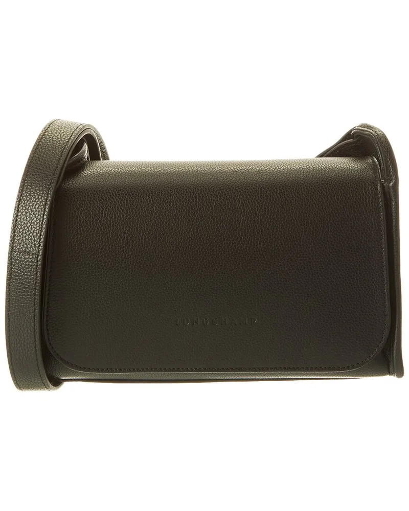 Longchamp Le Foulonné Medium Leather Crossbody Nocolor