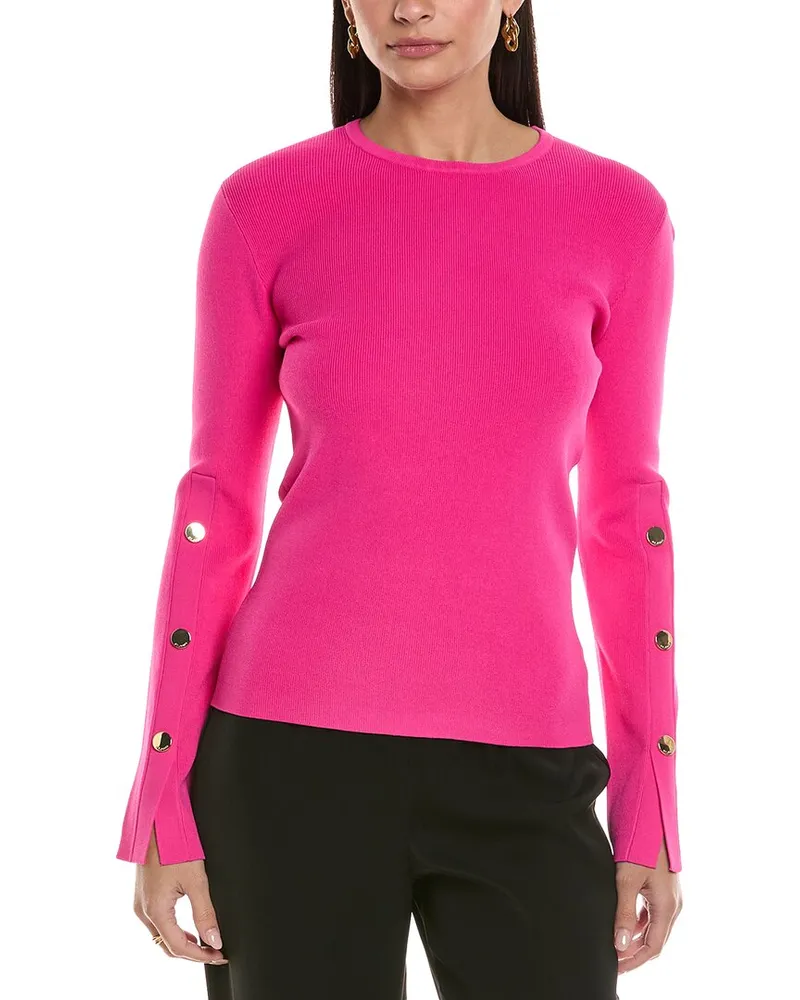 ST. JOHN Sweater Pink