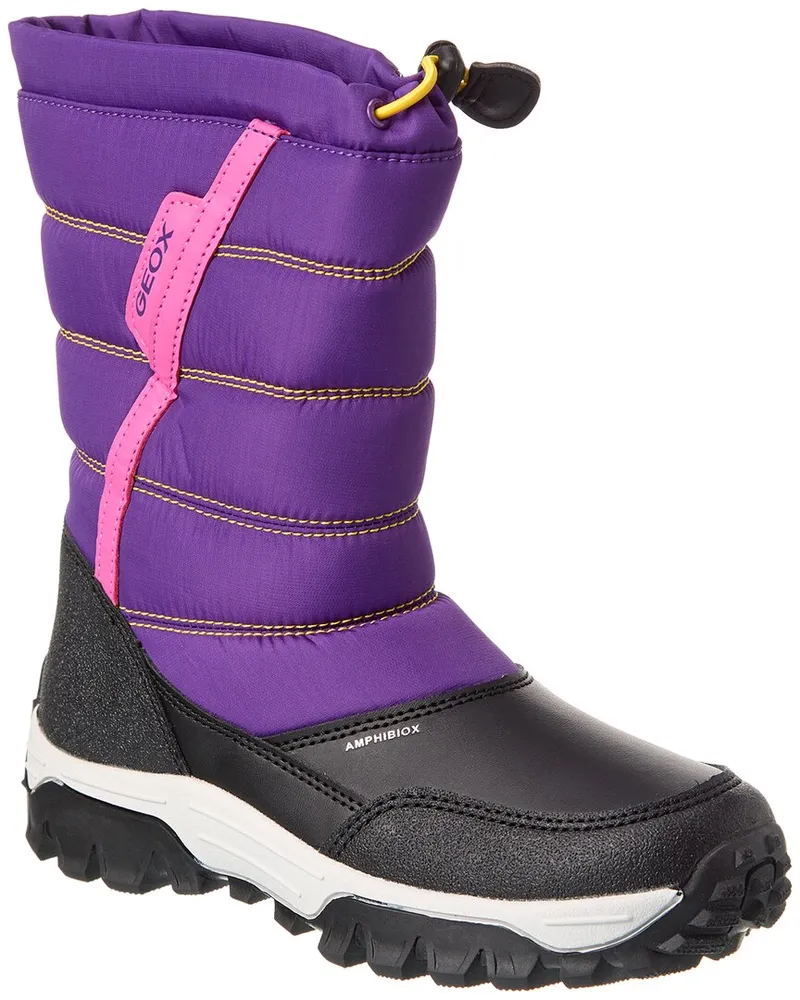 Geox Outdoor Shoe Purple
