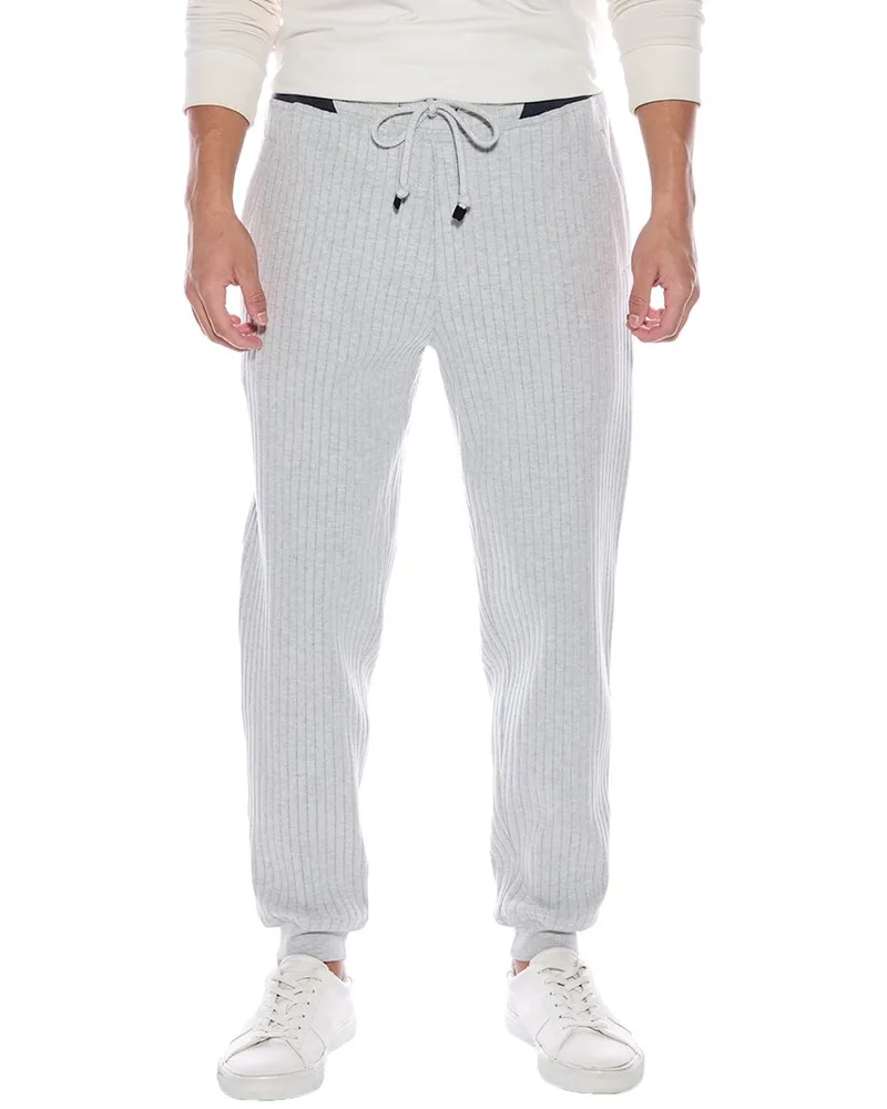 Brunello Cucinelli Ribbed Jogger Nocolor