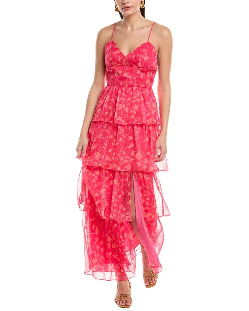 Amanda Uprichard Thaddea Maxi Dress Nocolor