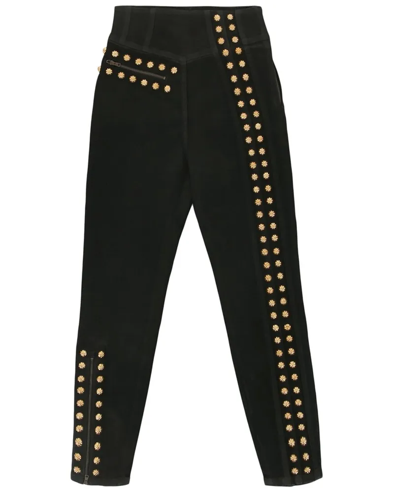 Gucci Coated Denim Pant Nocolor