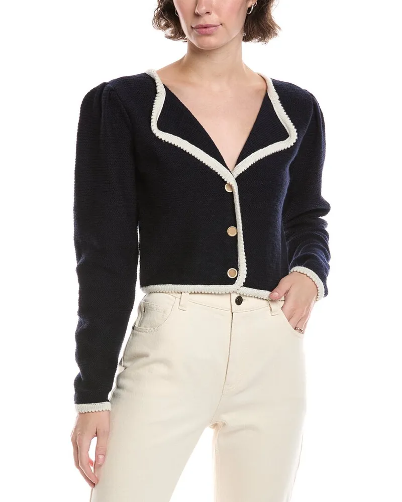 Frame Denim FRAME The Corded Cardigan Nocolor