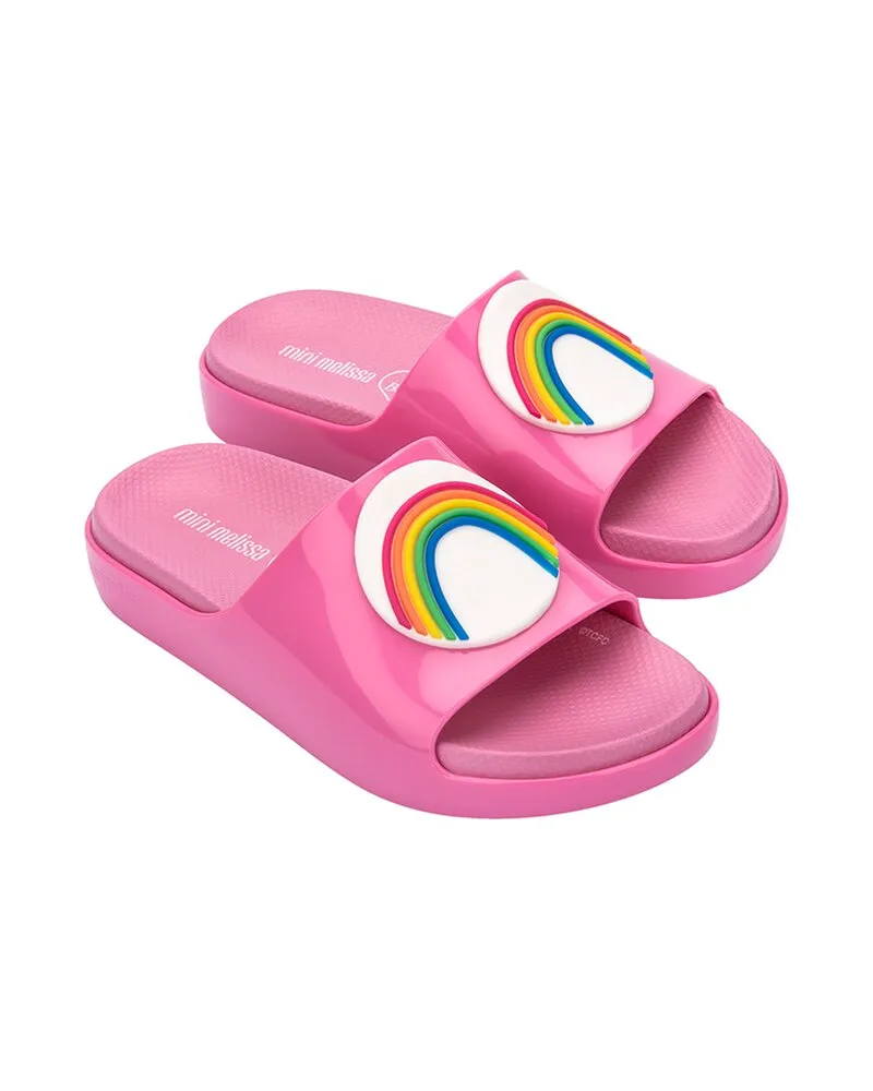 Melissa Cloud + Care Bears Slide Pink