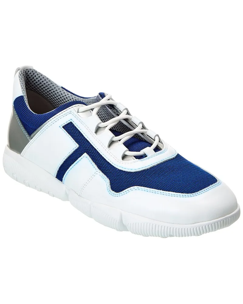 TOD'S TOD’s Mesh & Leather Sneaker Blue