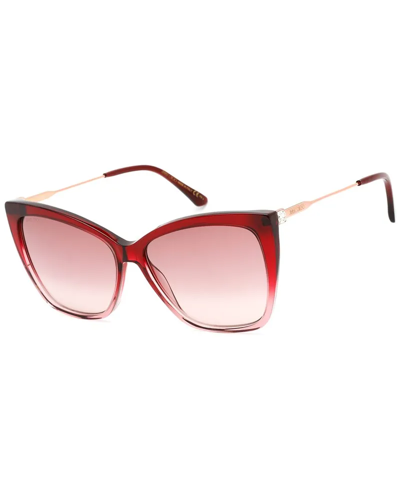 Jimmy Choo Women's SEBA/S 58mm Sunglasses Red