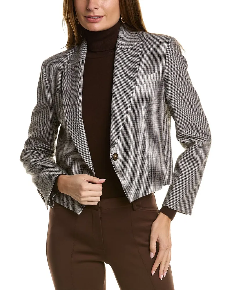Brunello Cucinelli Wool-Blend Blazer Nocolor