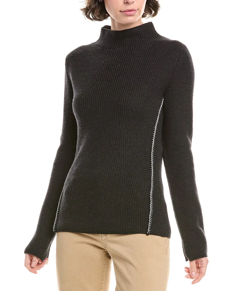 Max Mara Brianza Wool Sweater Black