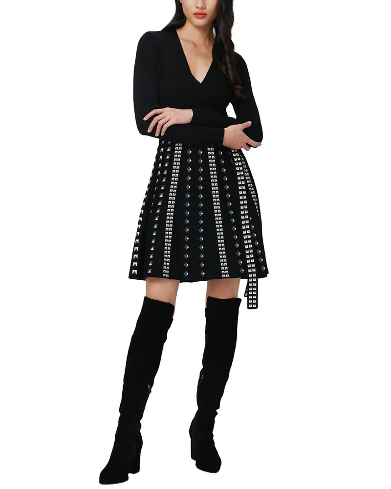 Diane von Furstenberg Chelsea Wool-Blend Dress Nocolor