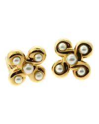 Chanel 18K Earrings (Authentic Pre-Owned 