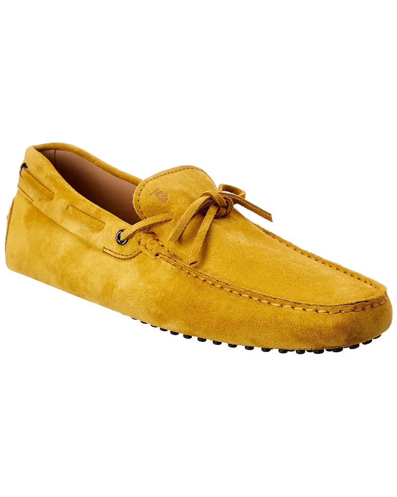 TOD'S TOD’s Suede Driver Yellow