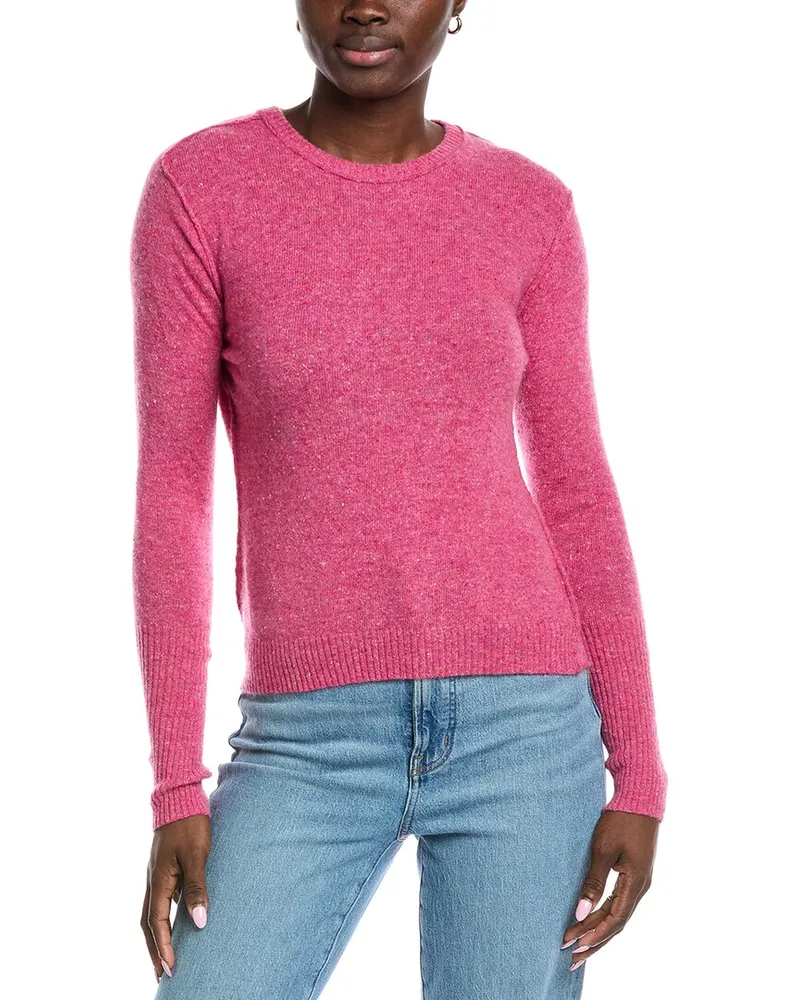 Autumn Cashmere Printed Plaid Cashmere Sweater Nocolor