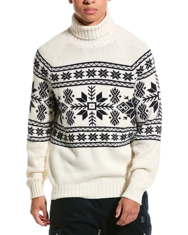 Brunello Cucinelli Cashmere Sweater Nocolor
