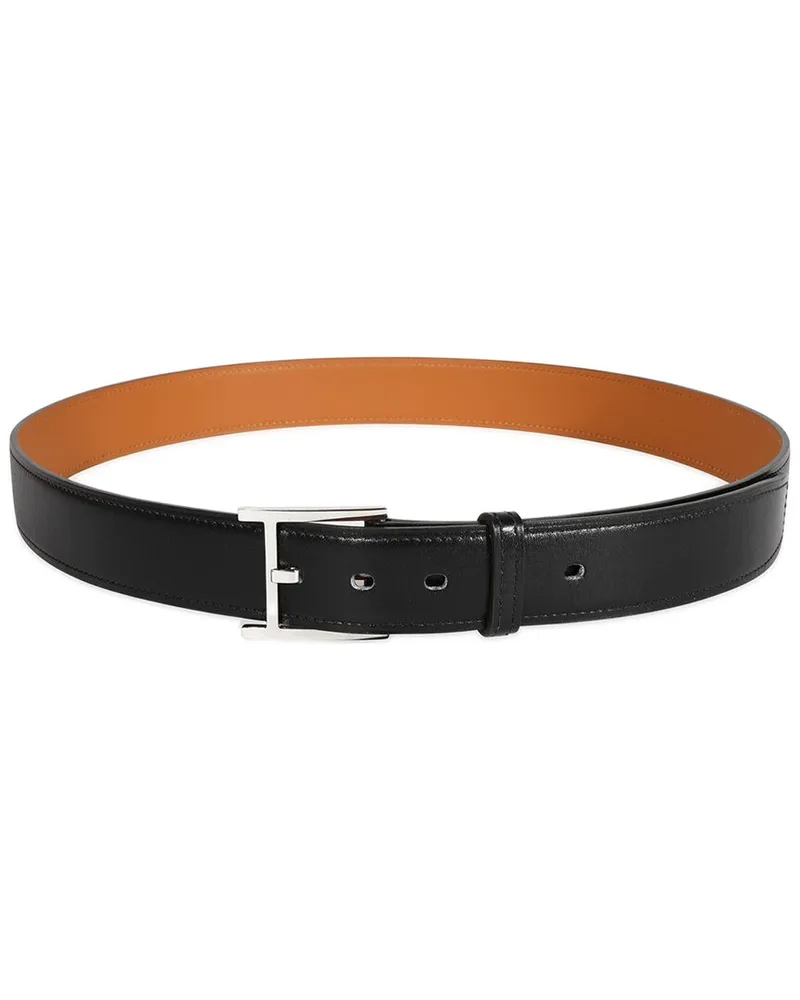 Hermès Chamonix James 32 Belt, Size 90 (Authentic Pre-Loved Nocolor