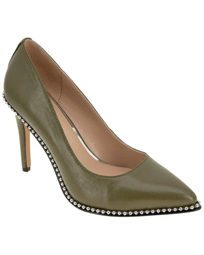BCBGMAXAZRIA Holli Leather Pump Nocolor