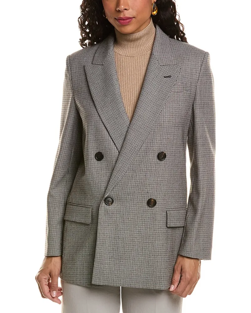 Brunello Cucinelli Wool-Blend Blazer Nocolor