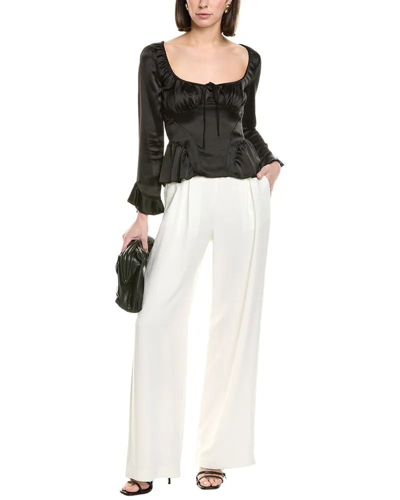 STAUD Toya Top Black