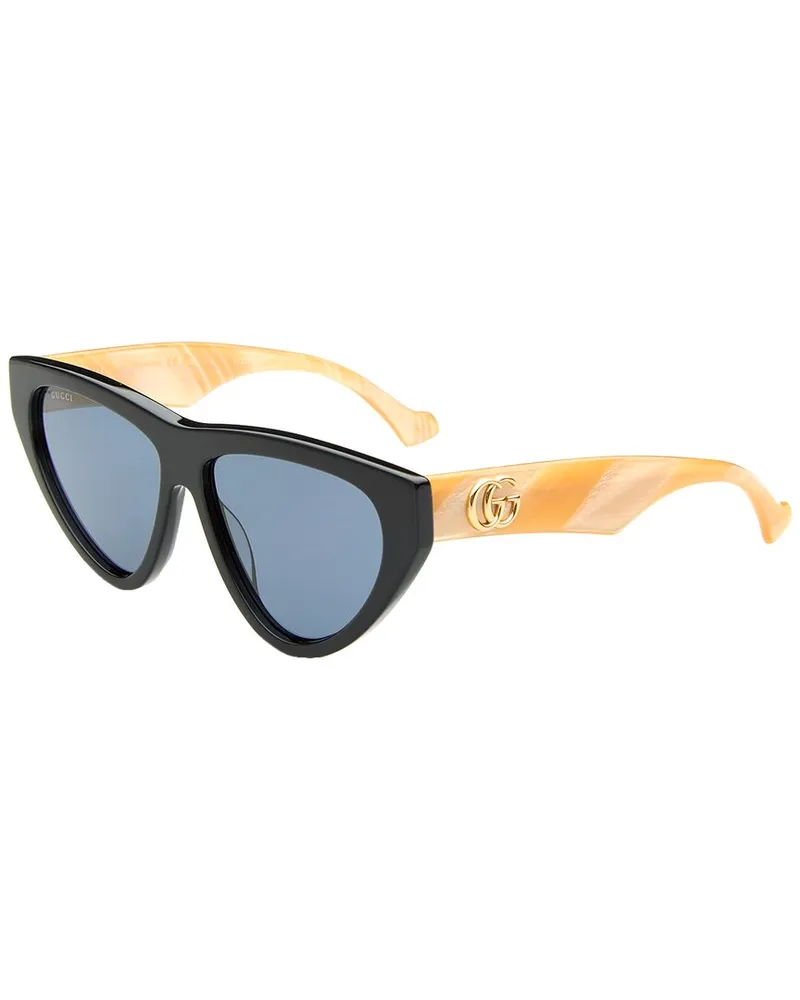 Gucci Women's GG1333S 58mm Sunglasses Black