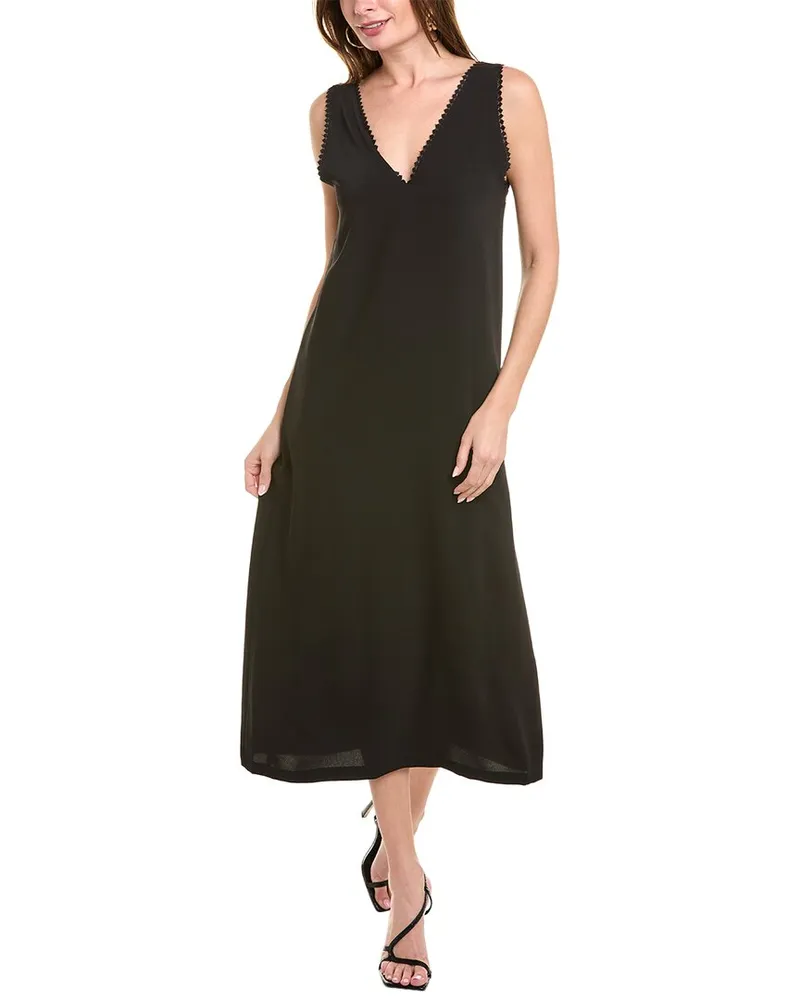 The Kooples Midi Dress Black
