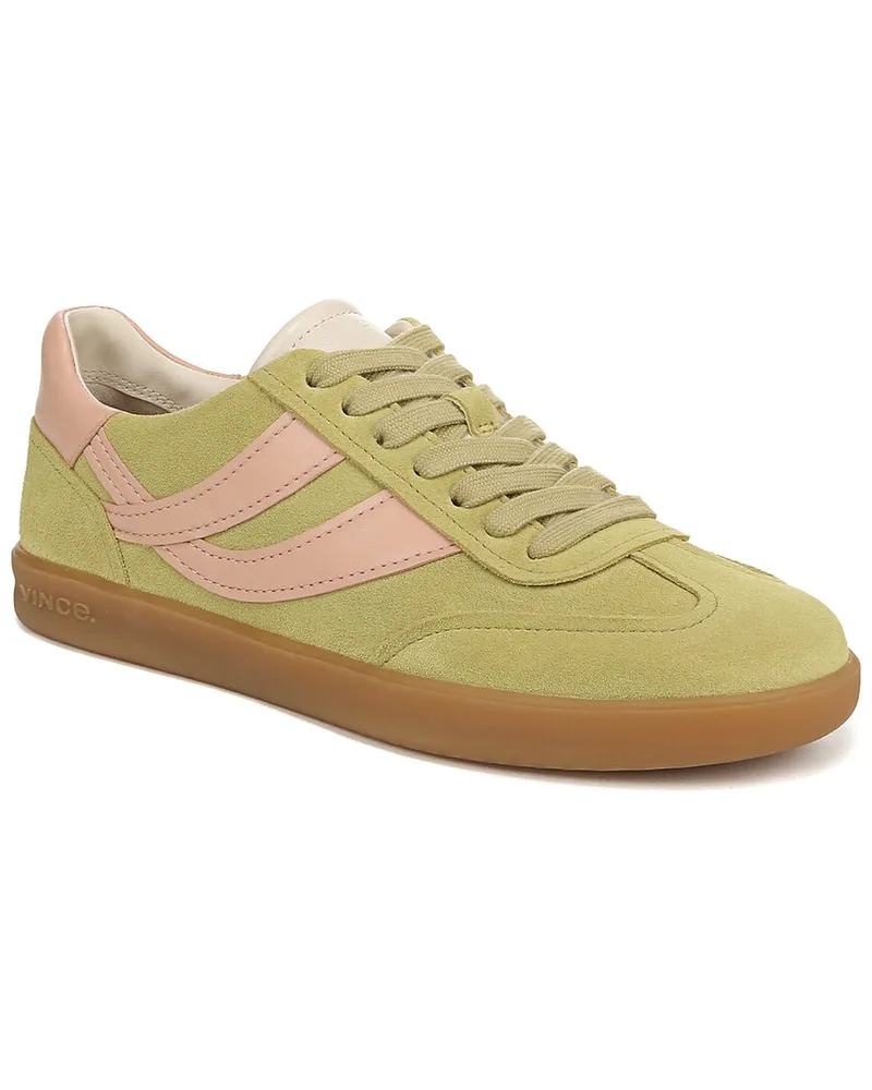 Vince Oasis Leather Lace-Up Nocolor