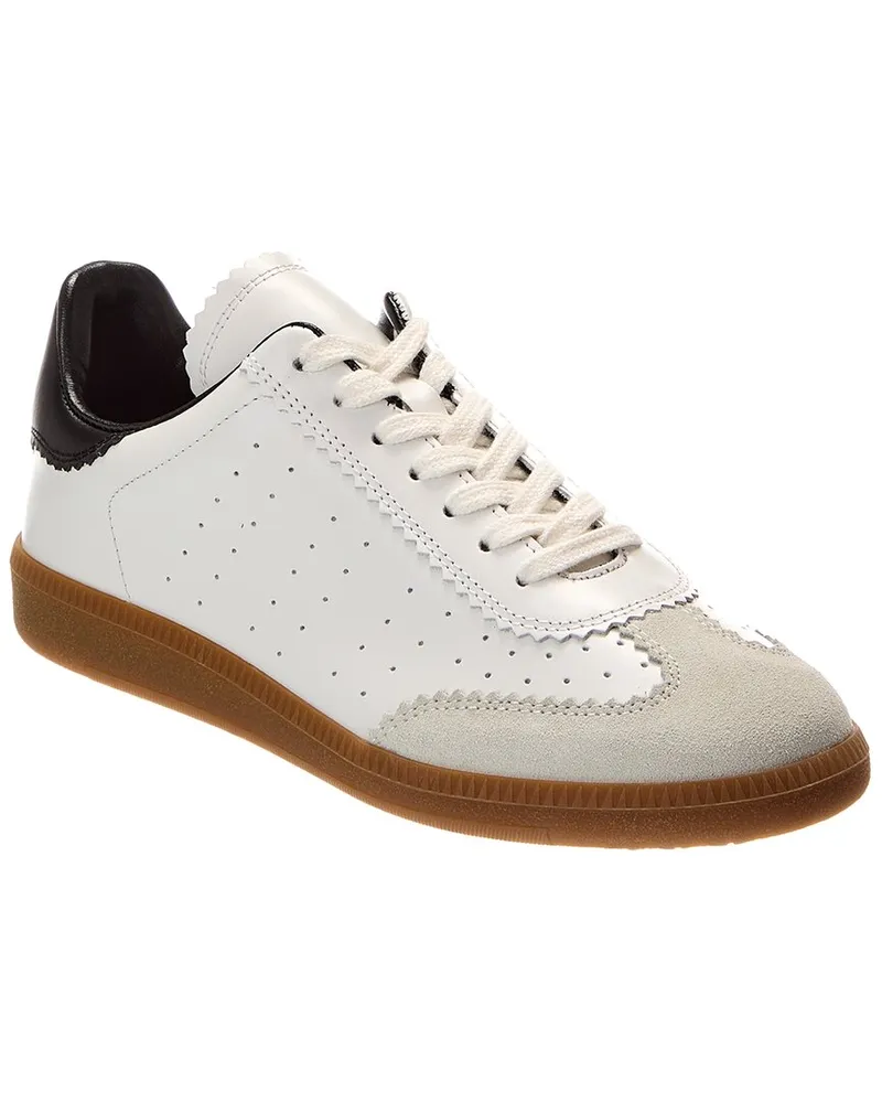 Isabel Marant Bryce Leather Sneaker White