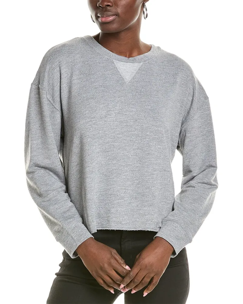 Splendid Dream Slub Pullover Grey
