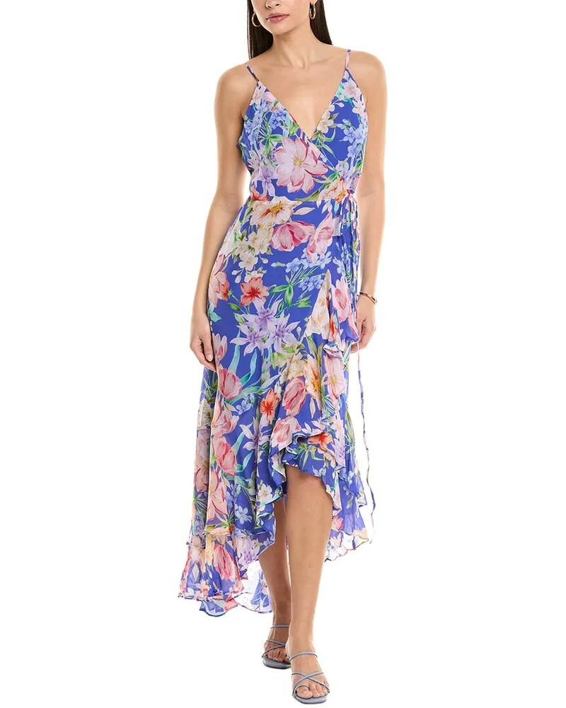 Yumi Kim Adela Maxi Wrap Dress Nocolor