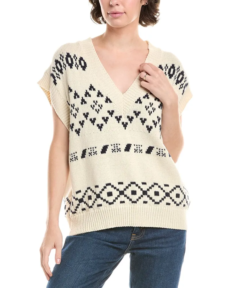 Max Mara Todi Sweater White