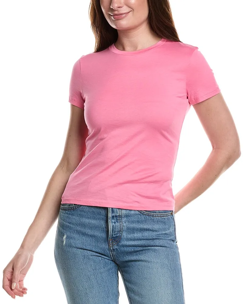 Theory Tiny T-Shirt Pink