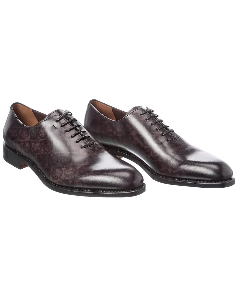 Ferragamo Angiolo Leather Oxford (Authentic Pre-Loved Nocolor