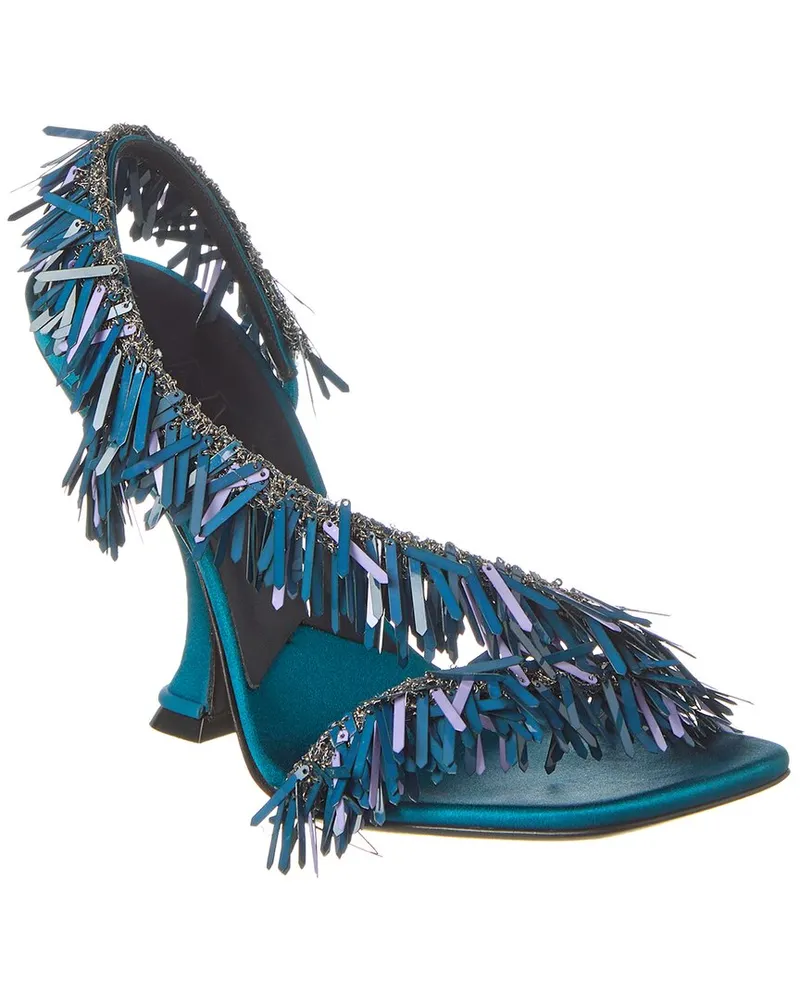 Lanvin Rita Sandal Blue