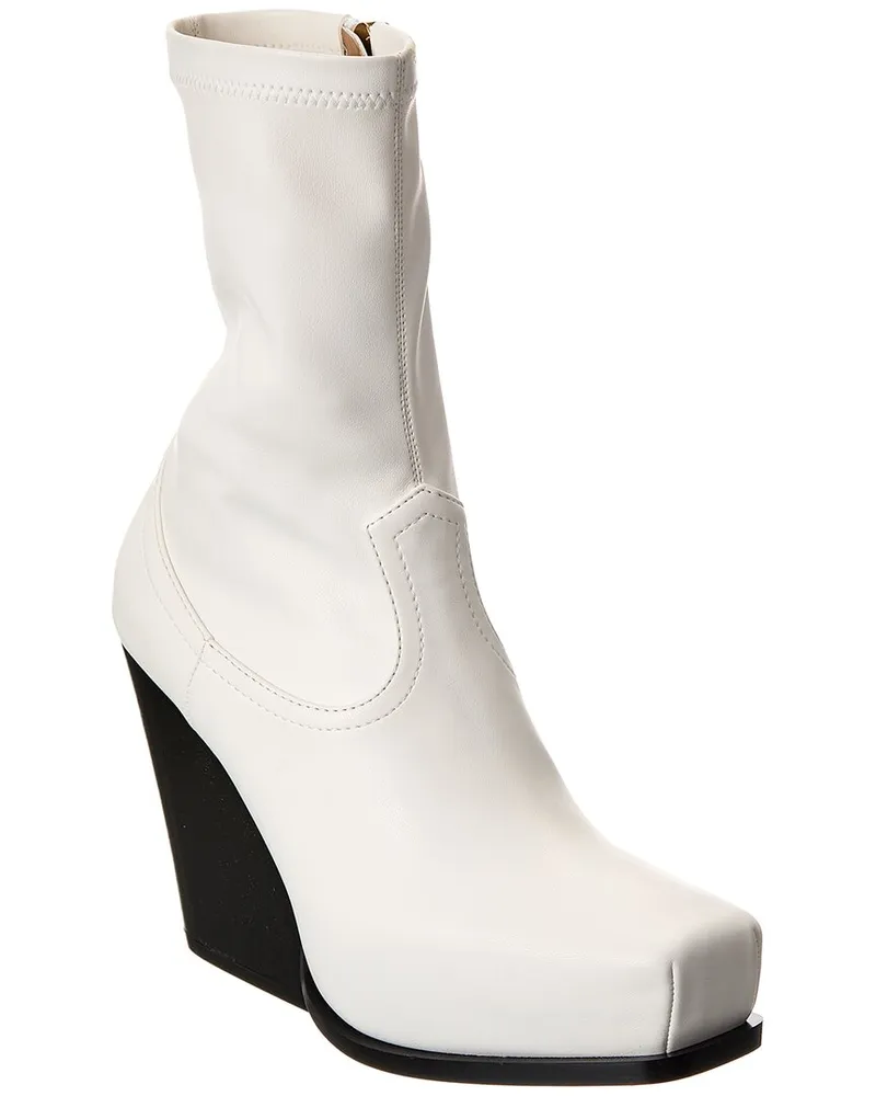 Stella McCartney Cowboy Stretch Boot White