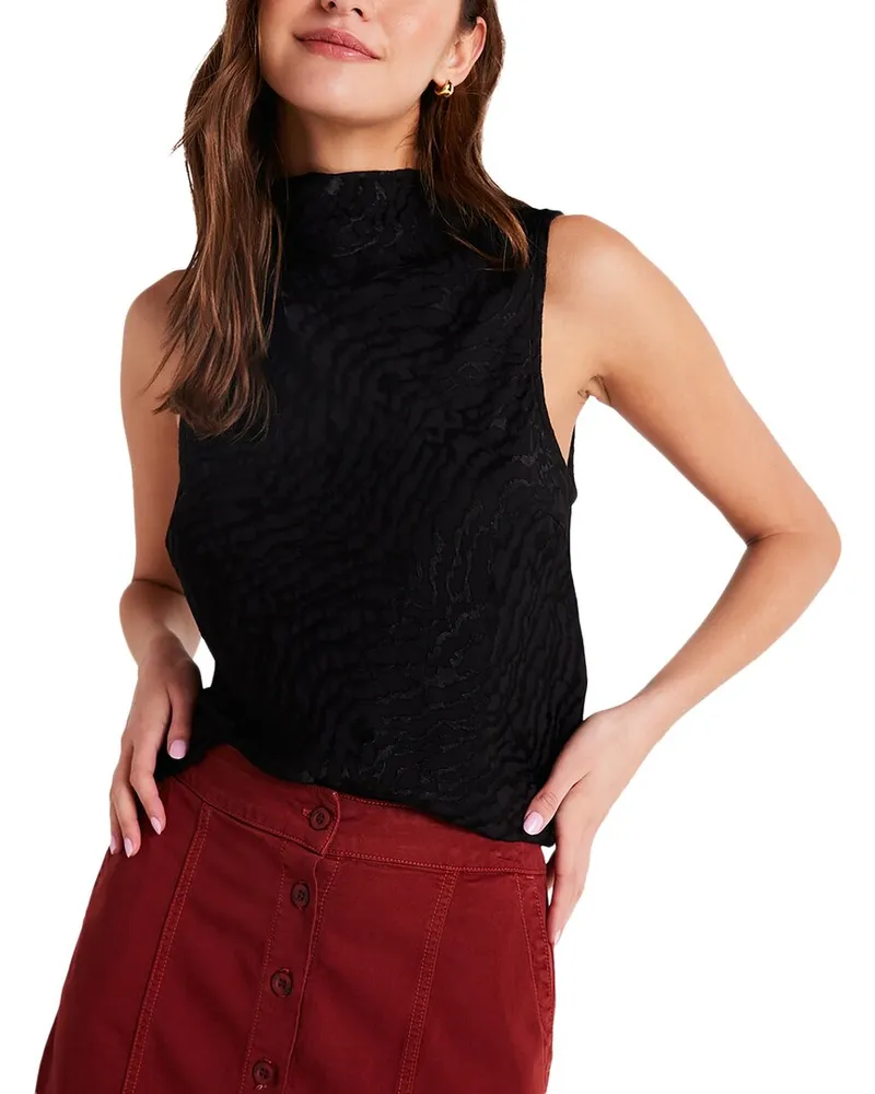 Bella Dahl Cowl Neck Bias Top Nocolor