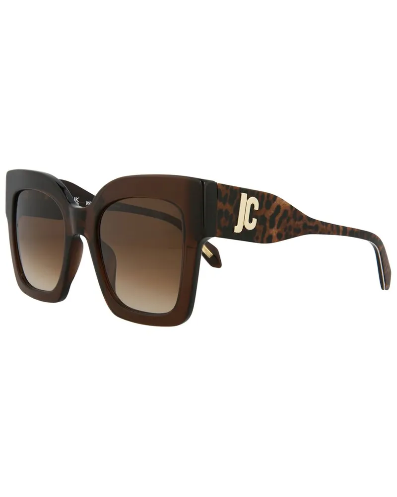 Just Cavalli Women's SJC019K 52mm Polarized Sunglasses Brown