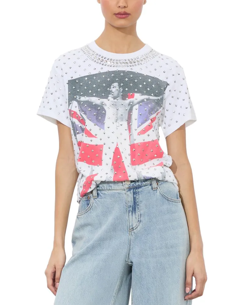 Alice + Olivia Alvera T-Shirt Nocolor