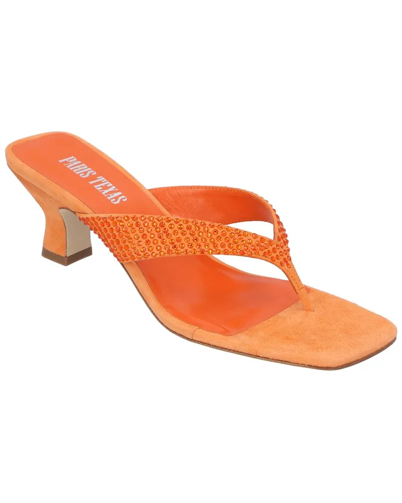 Paris Texas Holly Portofino Leather Sandal Nocolor