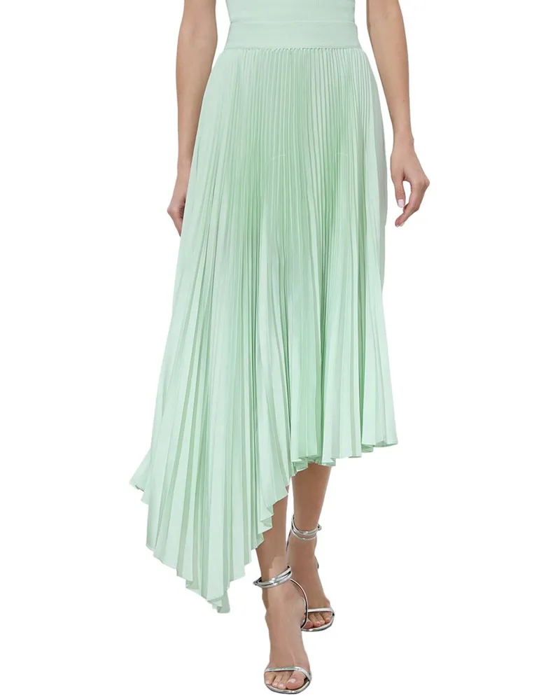 Alice + Olivia Jenara Midi Skirt Nocolor