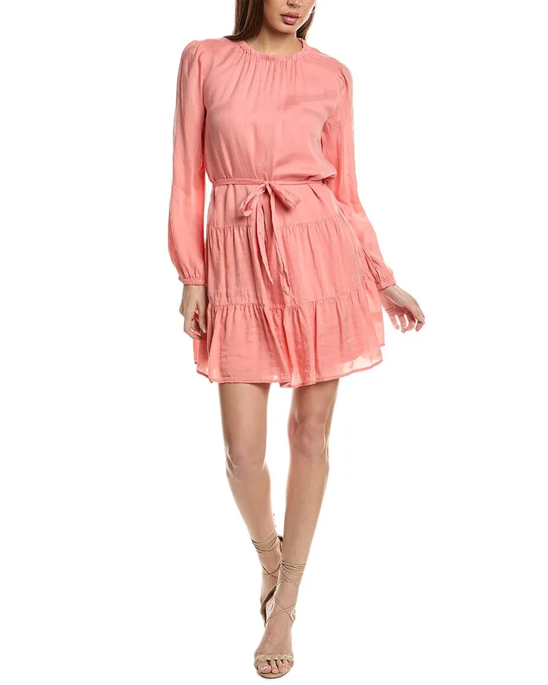 Bella Dahl Mini Dress Pink