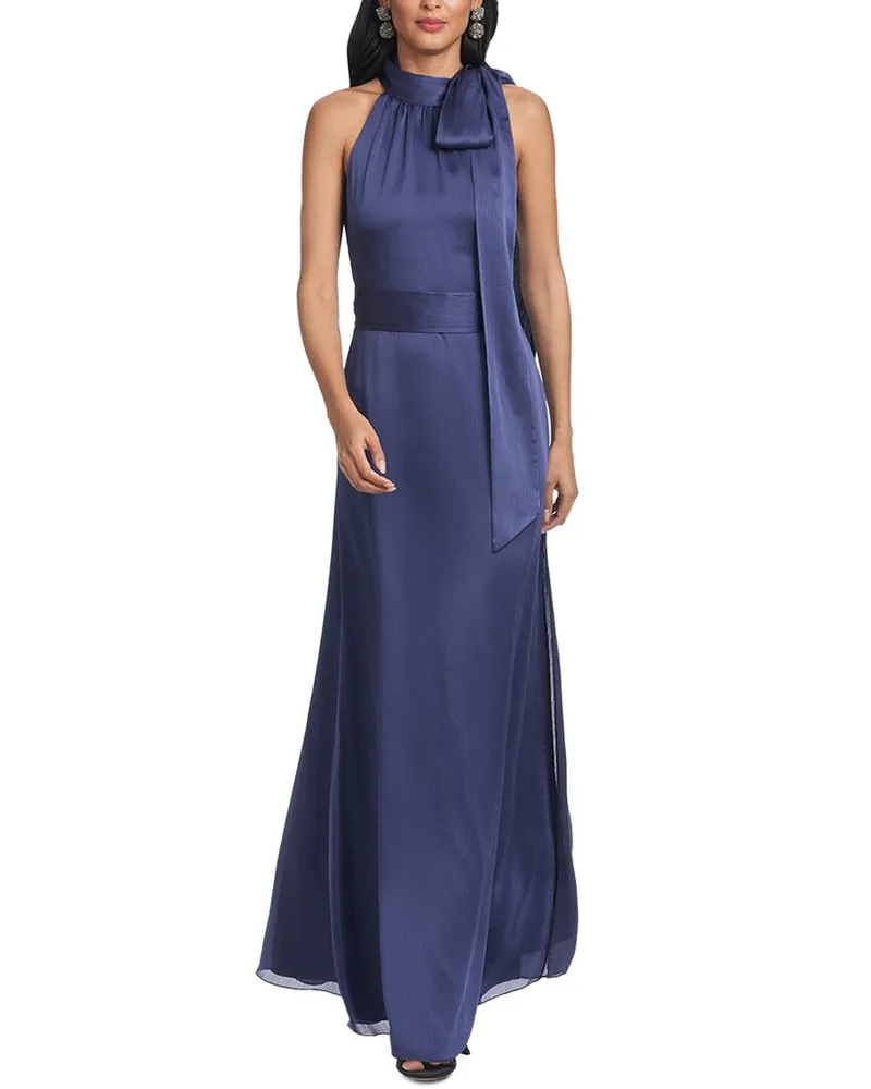 Sachin & Babi Kayla Gown Blue