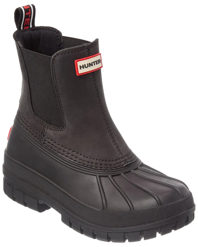 Hunter Sutton Leather Boot Nocolor