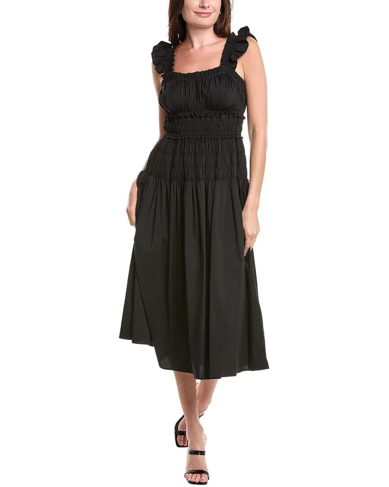 Anne Klein Midi Dress Black
