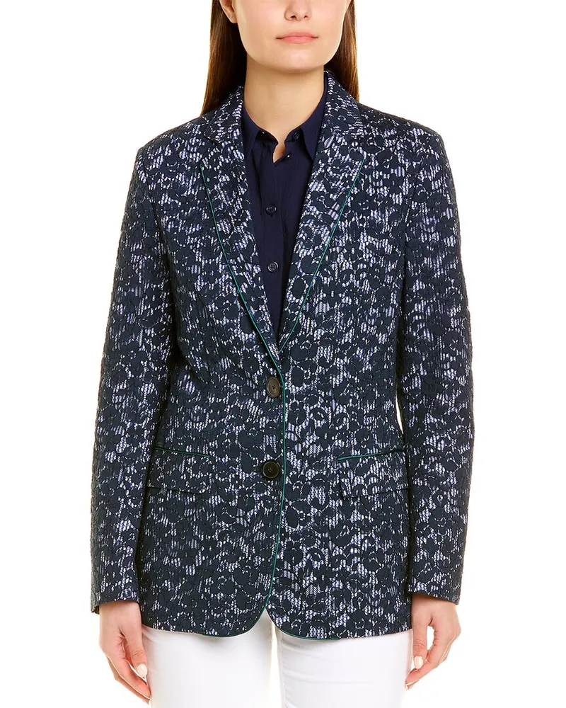 Piazza Sempione Coat Blue