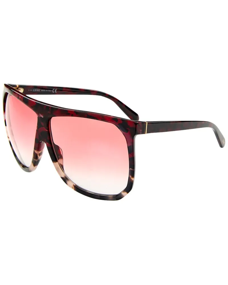 Loewe Women's LW40001I 63mm Sunglasses Red