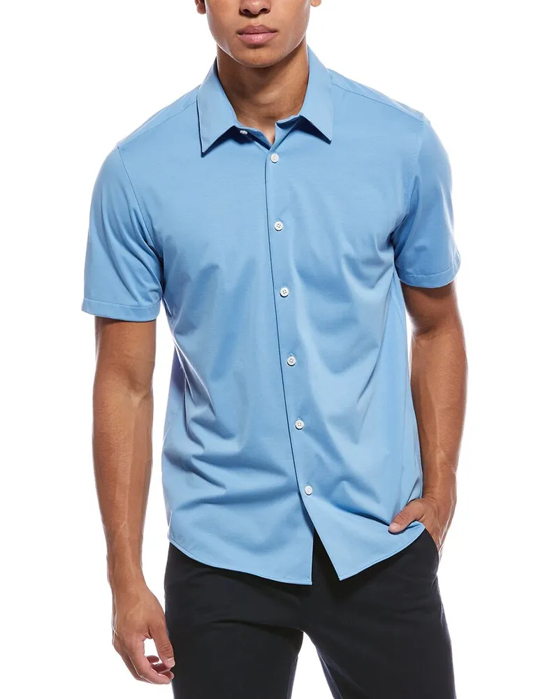 Theory Irving Shirt Blue